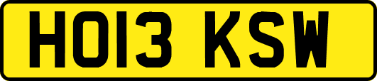 HO13KSW