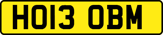 HO13OBM