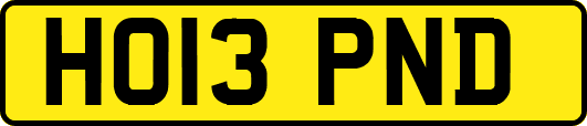 HO13PND