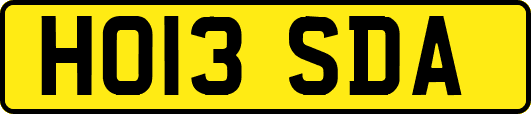 HO13SDA