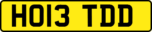 HO13TDD