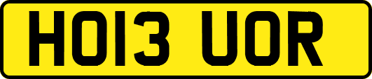 HO13UOR