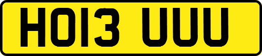 HO13UUU