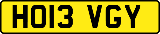 HO13VGY