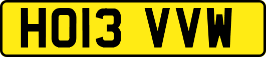 HO13VVW