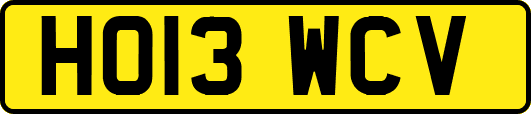 HO13WCV