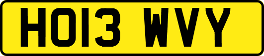 HO13WVY