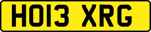 HO13XRG