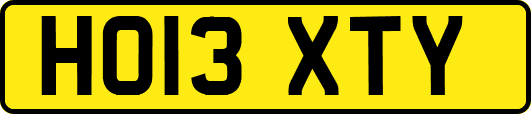 HO13XTY