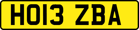 HO13ZBA