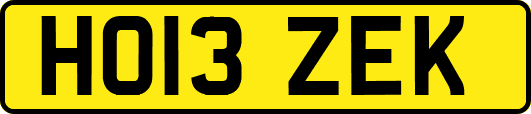 HO13ZEK