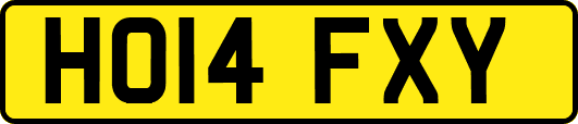 HO14FXY