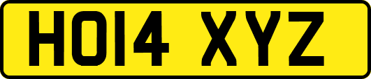 HO14XYZ