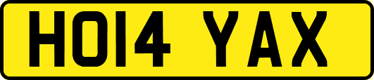 HO14YAX