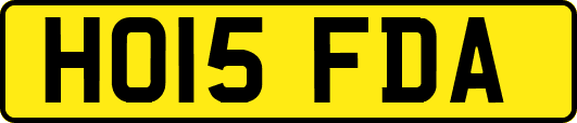 HO15FDA