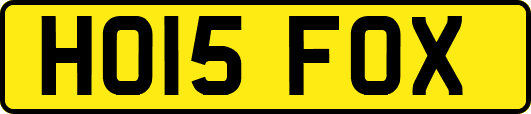 HO15FOX