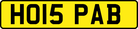 HO15PAB