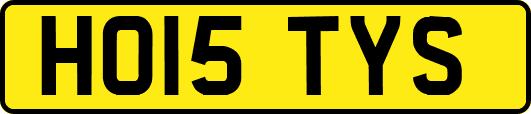 HO15TYS