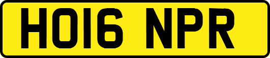 HO16NPR