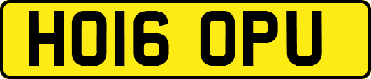 HO16OPU