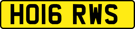HO16RWS