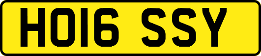 HO16SSY