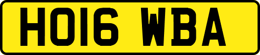 HO16WBA