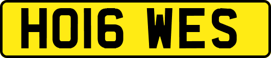 HO16WES