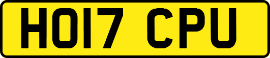 HO17CPU