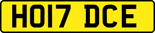 HO17DCE