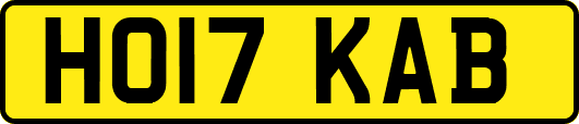 HO17KAB