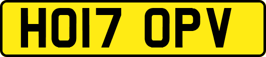 HO17OPV