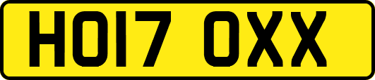 HO17OXX