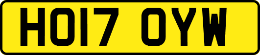 HO17OYW