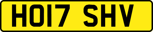 HO17SHV