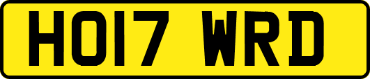 HO17WRD