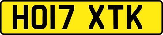 HO17XTK