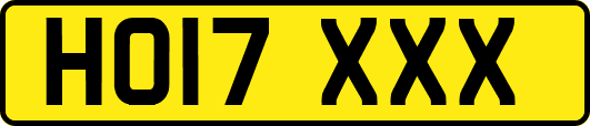 HO17XXX