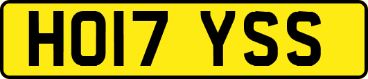 HO17YSS