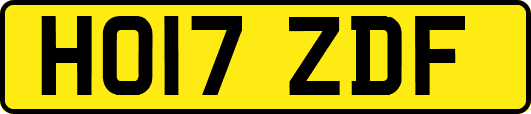 HO17ZDF
