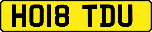 HO18TDU