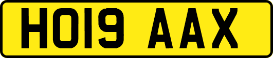 HO19AAX