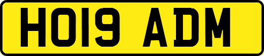 HO19ADM