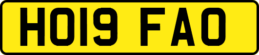 HO19FAO