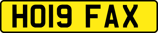 HO19FAX