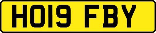 HO19FBY