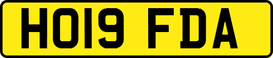 HO19FDA