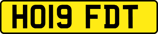 HO19FDT