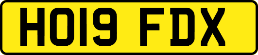 HO19FDX