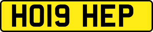 HO19HEP